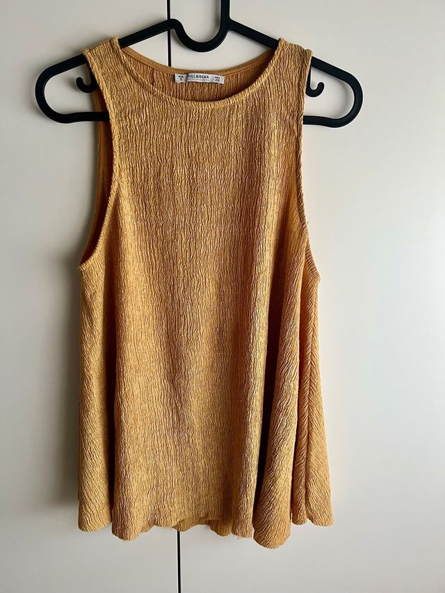 Blusa sin mangas Pull&Bear