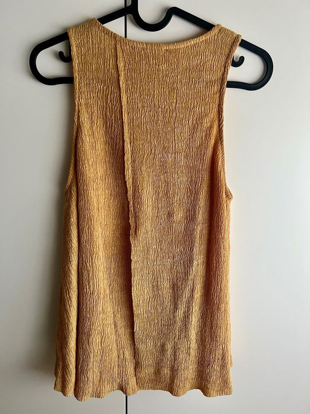 Blusa sin mangas Pull&Bear