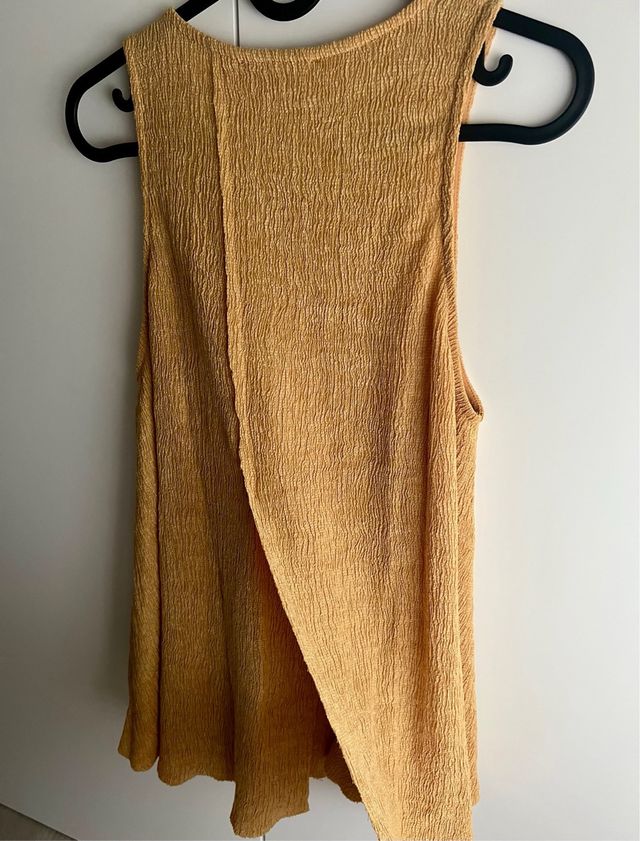 Blusa sin mangas Pull&Bear