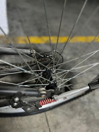 Bicicleta de Montaña para Restaurar