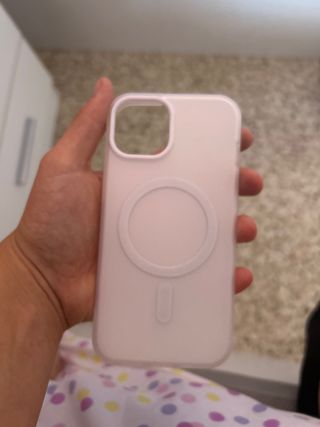 Funda magnética iPhone 14 blanco