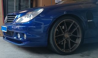 Mercedes-Benz Clase CLS 2005 etiqueta ECO