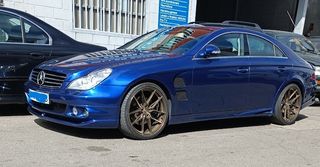 Mercedes-Benz Clase CLS 2005 etiqueta ECO