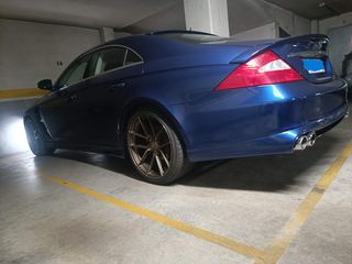 Mercedes-Benz Clase CLS 2005 etiqueta ECO