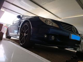 Mercedes-Benz Clase CLS 2005 etiqueta ECO