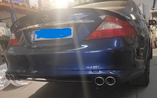 Mercedes-Benz Clase CLS 2005 etiqueta ECO