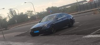 Mercedes-Benz Clase CLS 2005 etiqueta ECO