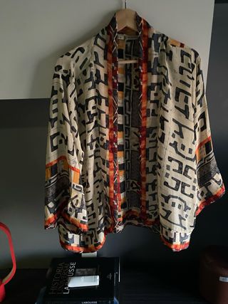 Chaqueta tipo kimono 
