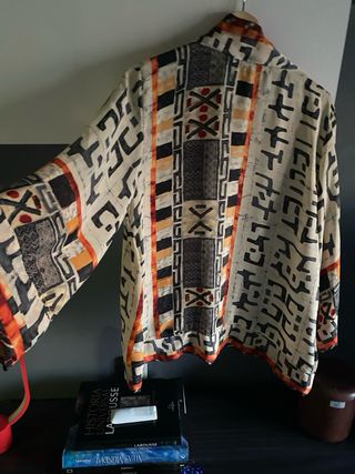 Chaqueta tipo kimono 