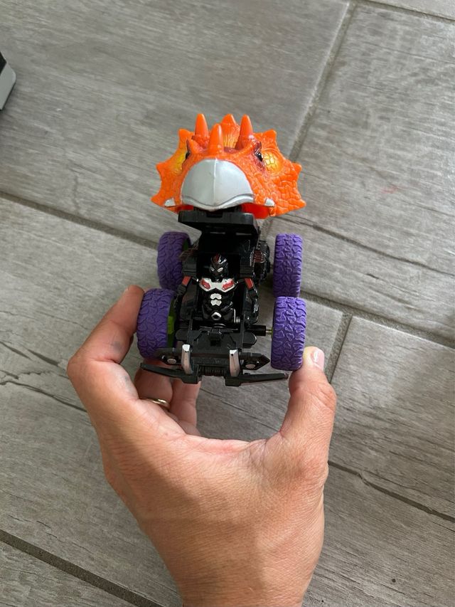 Set 4 Macchinine per Bambini