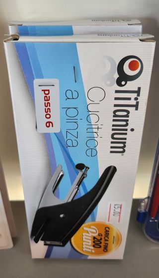 Cucitrice a pinza Titanium