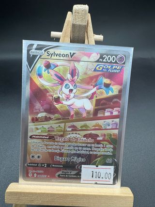 Sylveon V EVS 184 Carta Pokémon