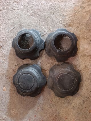 Tapas de buje Nissan Patrol K260 (4 unidades)