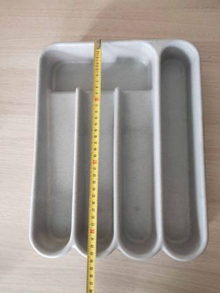 Cubertero Araven ref. 01036 Gris