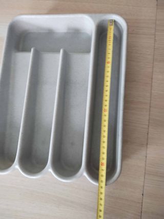 Cubertero Araven ref. 01036 Gris