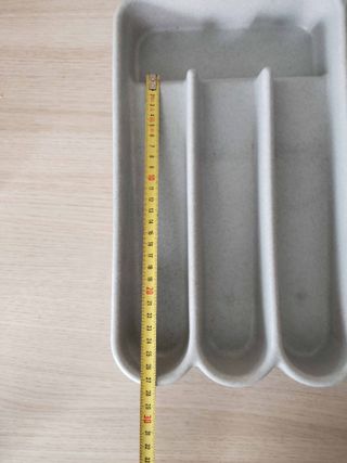 Cubertero Araven ref. 01036 Gris