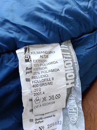 Saco de dormir Altus
