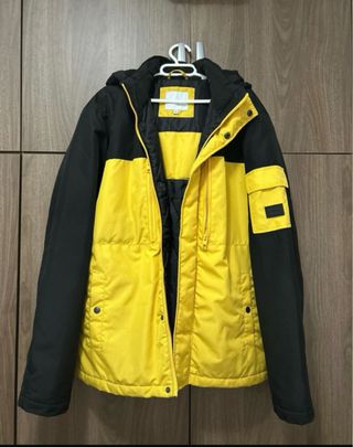 Chaqueta Jack & Jones Negra y Amarilla