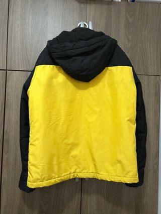 Chaqueta Jack & Jones Negra y Amarilla
