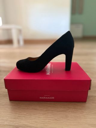 Zapatos de salón MARIAMARE negros talla 38