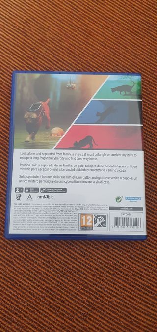 Stray PS5 Juego