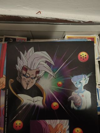 Carátula Álbum Cromos Dragon Ball GT Panini