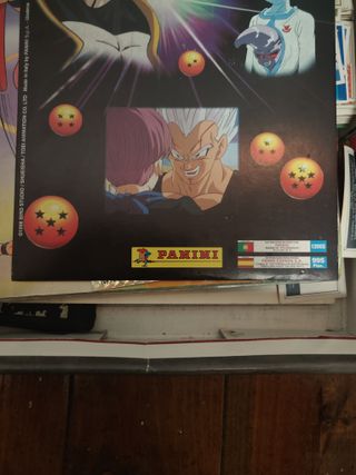 Carátula Álbum Cromos Dragon Ball GT Panini