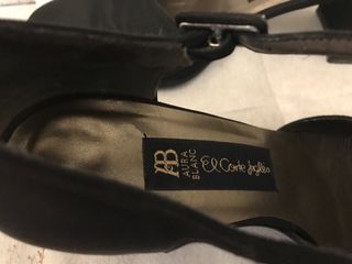 Zapatos de vestir El Corte Inglés Talla 39