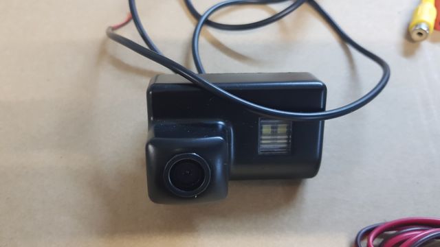 Cámara trasera luz matrícula Peugeot