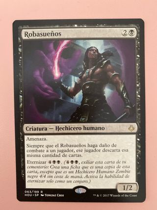 Robasueños MTG Carta Magic The Gathering