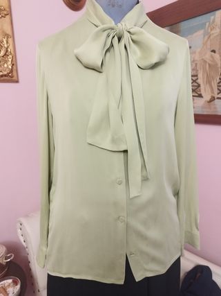 Camicia Gucci donna verde oliva tg. M