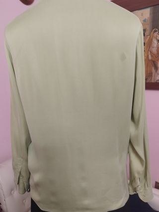 Camicia Gucci donna verde oliva tg. M