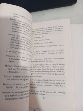 Prometeo s-catenato