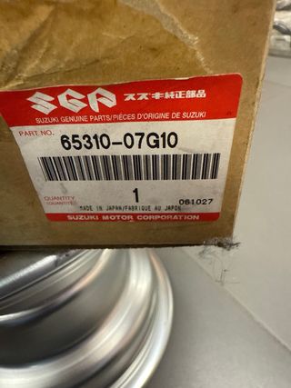 Llanta Suzuki LTZ400 Trasera. NUEVA