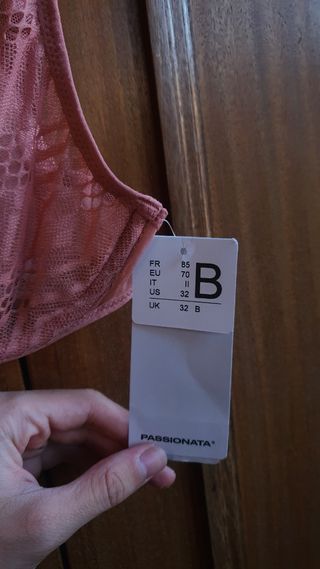 Sujetador Passionata Ondine Rosa