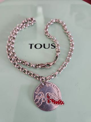 Collar Tous Plata