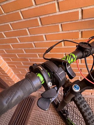 Bicicleta Eléctrica GHOST Kato FS 6 27,5+