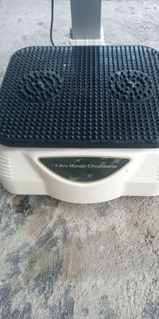 Máquina Vibratoria Masaje