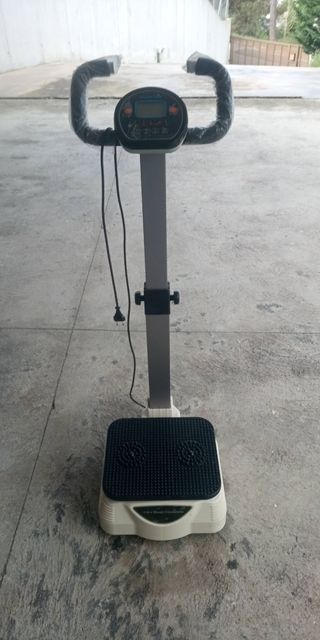 Máquina Vibratoria Masaje