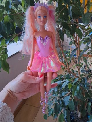Bambola Barbie Ballerina rosa 2013
