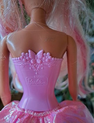 Bambola Barbie Ballerina rosa 2013
