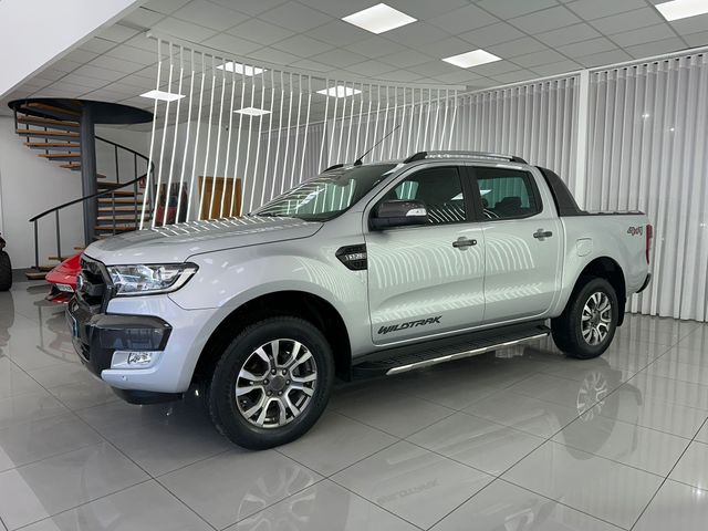 FORD RANGER WILDTRACK DOBLE CABINA 3.2 TDCI 200CV 