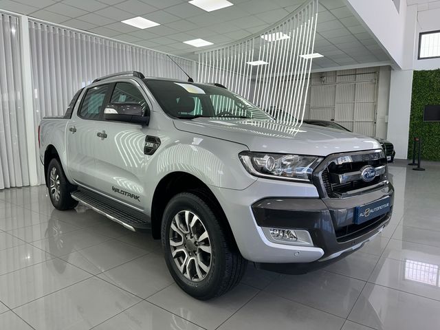 FORD RANGER WILDTRACK DOBLE CABINA 3.2 TDCI 200CV 