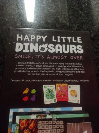 Happy Little Dinosaurs Gioco Inglese
