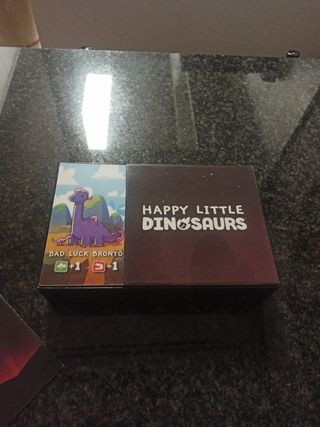 Happy Little Dinosaurs Gioco Inglese