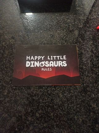 Happy Little Dinosaurs Gioco Inglese