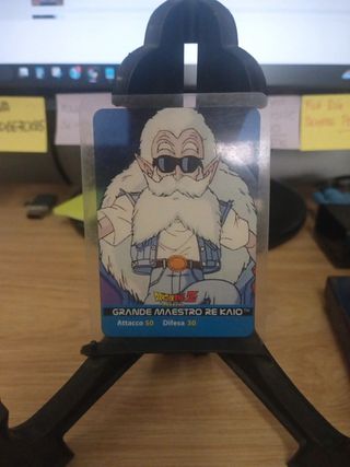 Dragon Ball Z Lamincard Maestro Kaio 96