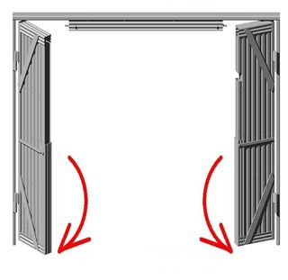 Reja de seguridad extensible para balcón