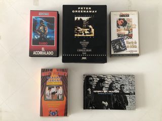 Lote 4 Películas VHS . Preferencia por venta lote