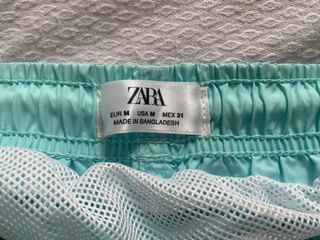 Bañador Zara Turquesa